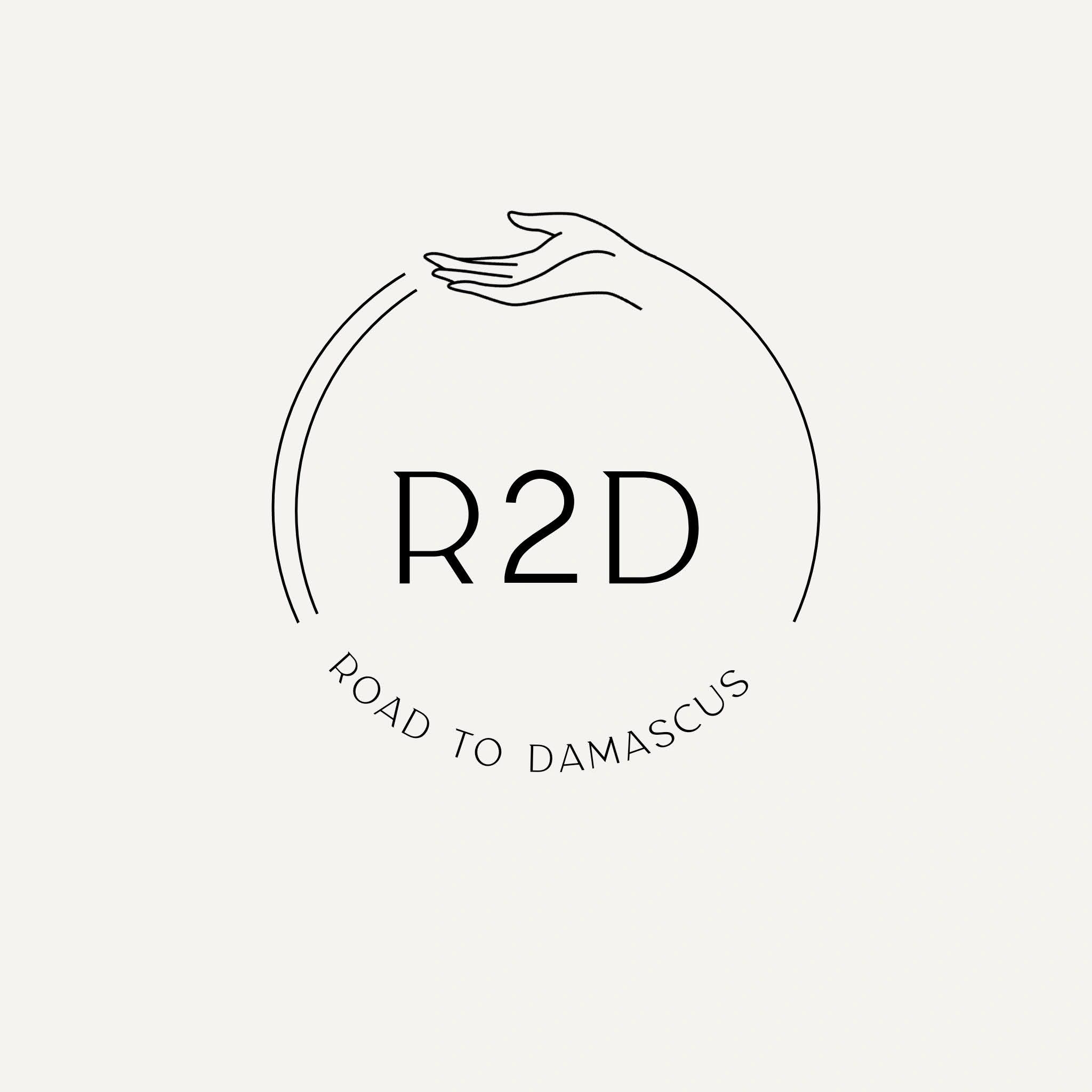 Road to Damascus R2D logo